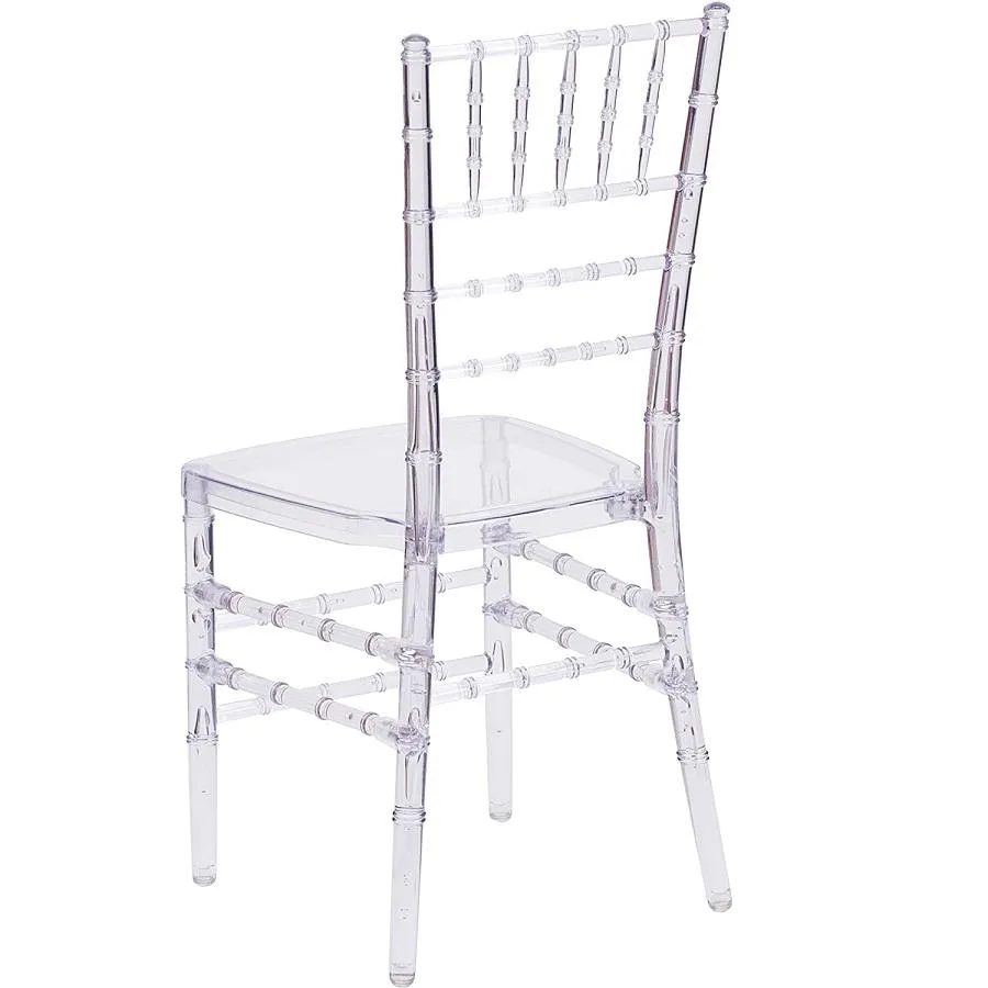 Clear Chiavari Chair Rentals 3